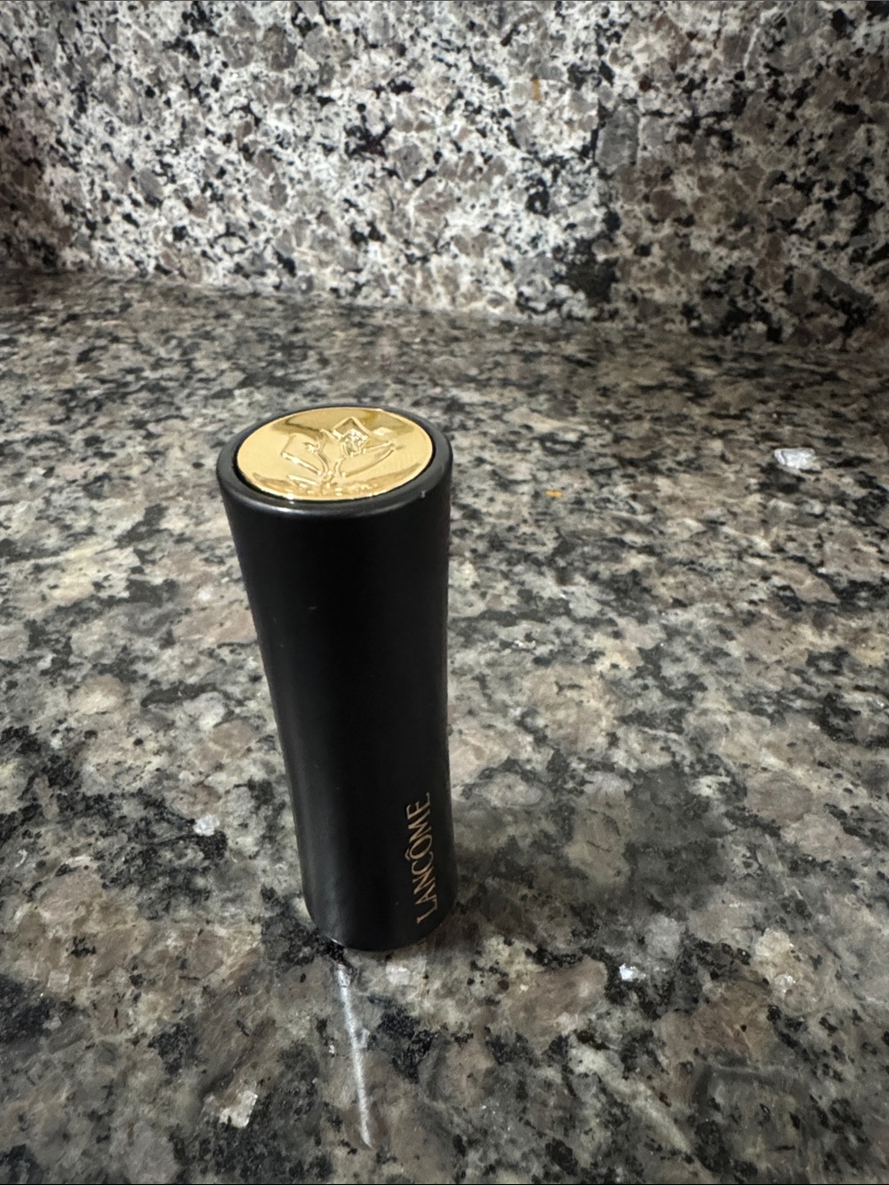Lancôme Cosmetics Gold & Black Lipstick in Exotic Orchid